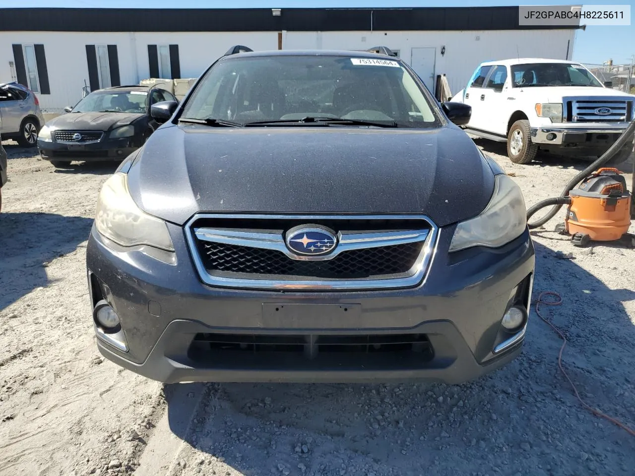 2017 Subaru Crosstrek Premium VIN: JF2GPABC4H8225611 Lot: 75314564