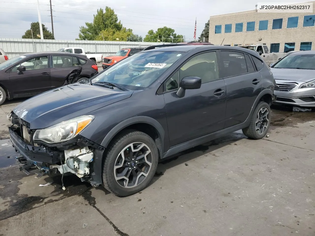 2017 Subaru Crosstrek Premium VIN: JF2GPABC2HH262317 Lot: 75729364