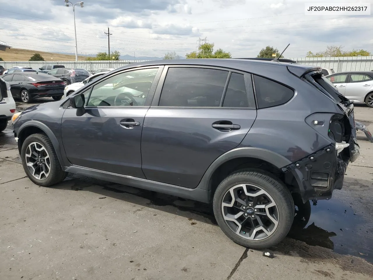 2017 Subaru Crosstrek Premium VIN: JF2GPABC2HH262317 Lot: 75729364