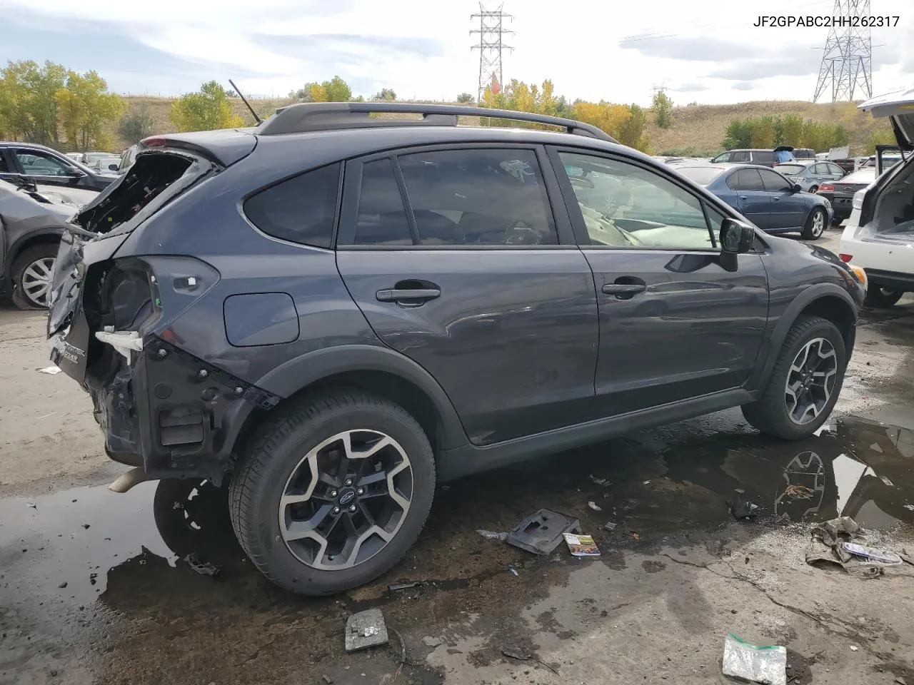 2017 Subaru Crosstrek Premium VIN: JF2GPABC2HH262317 Lot: 75729364