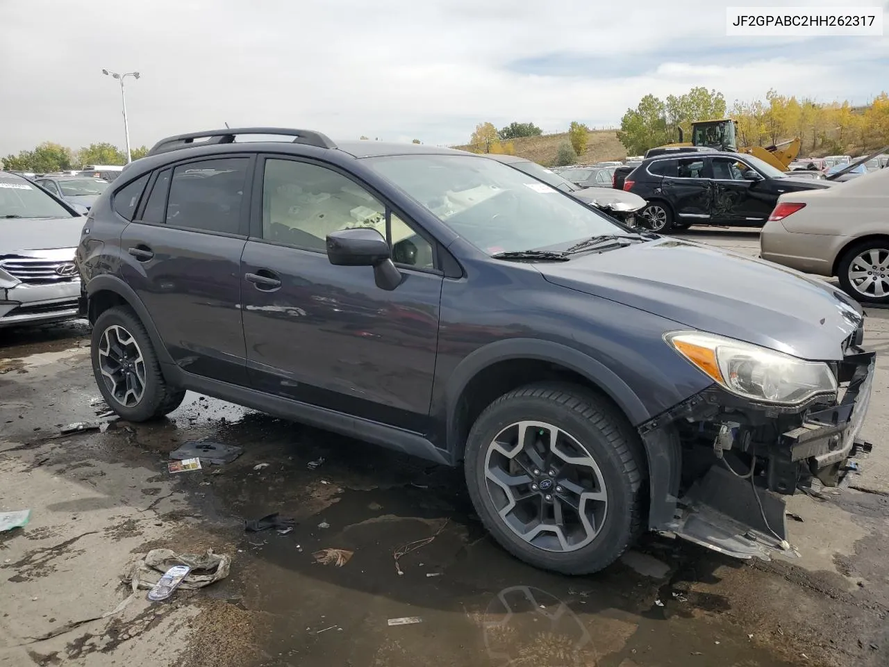 2017 Subaru Crosstrek Premium VIN: JF2GPABC2HH262317 Lot: 75729364