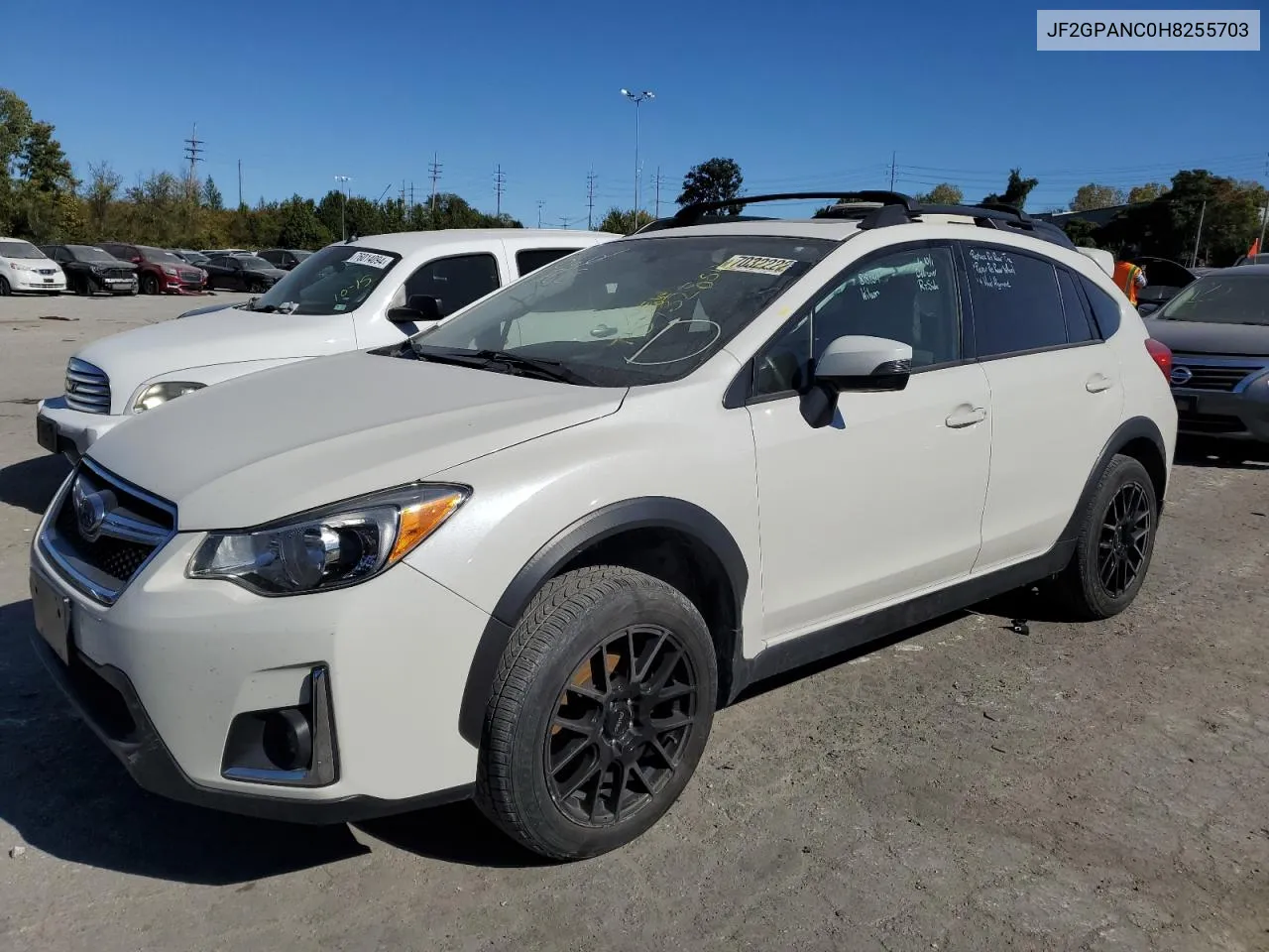 2017 Subaru Crosstrek Limited VIN: JF2GPANC0H8255703 Lot: 75732854