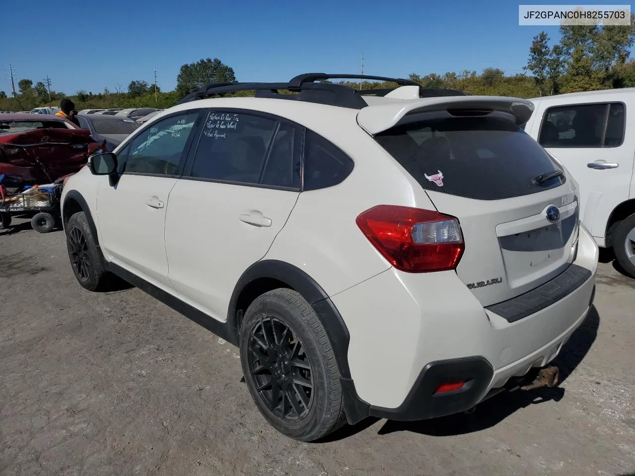 2017 Subaru Crosstrek Limited VIN: JF2GPANC0H8255703 Lot: 75732854