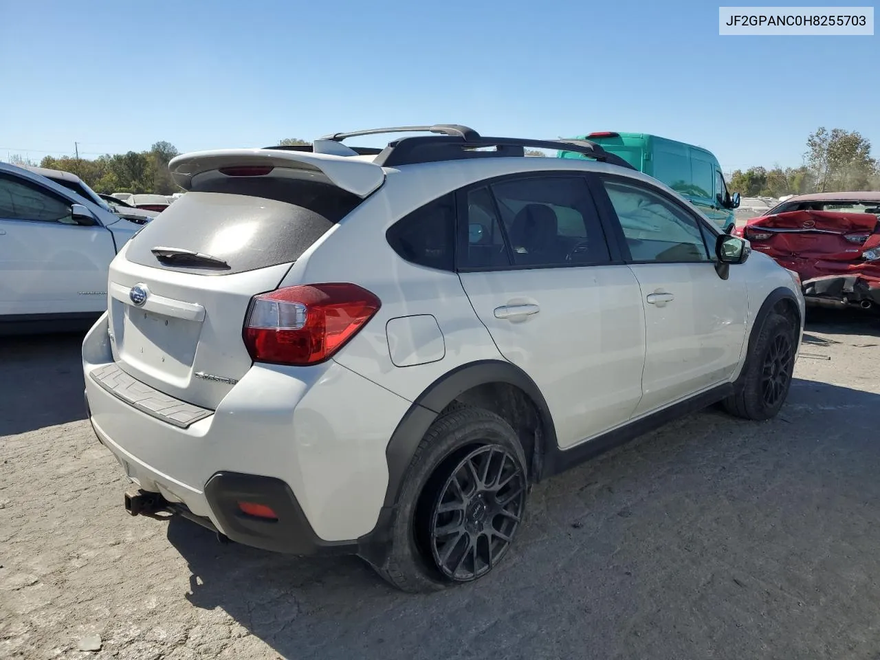 2017 Subaru Crosstrek Limited VIN: JF2GPANC0H8255703 Lot: 75732854