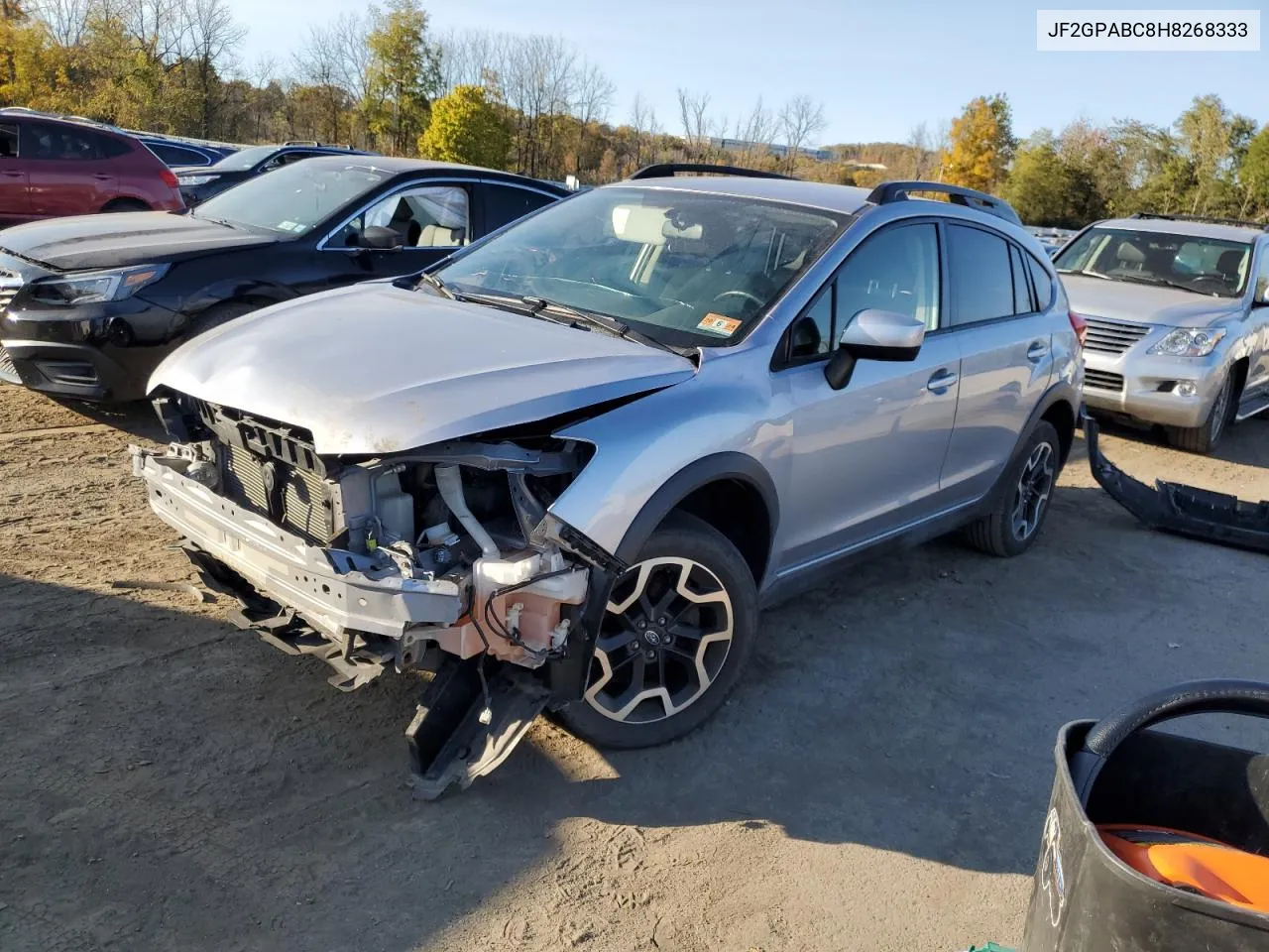 2017 Subaru Crosstrek Premium VIN: JF2GPABC8H8268333 Lot: 75919084