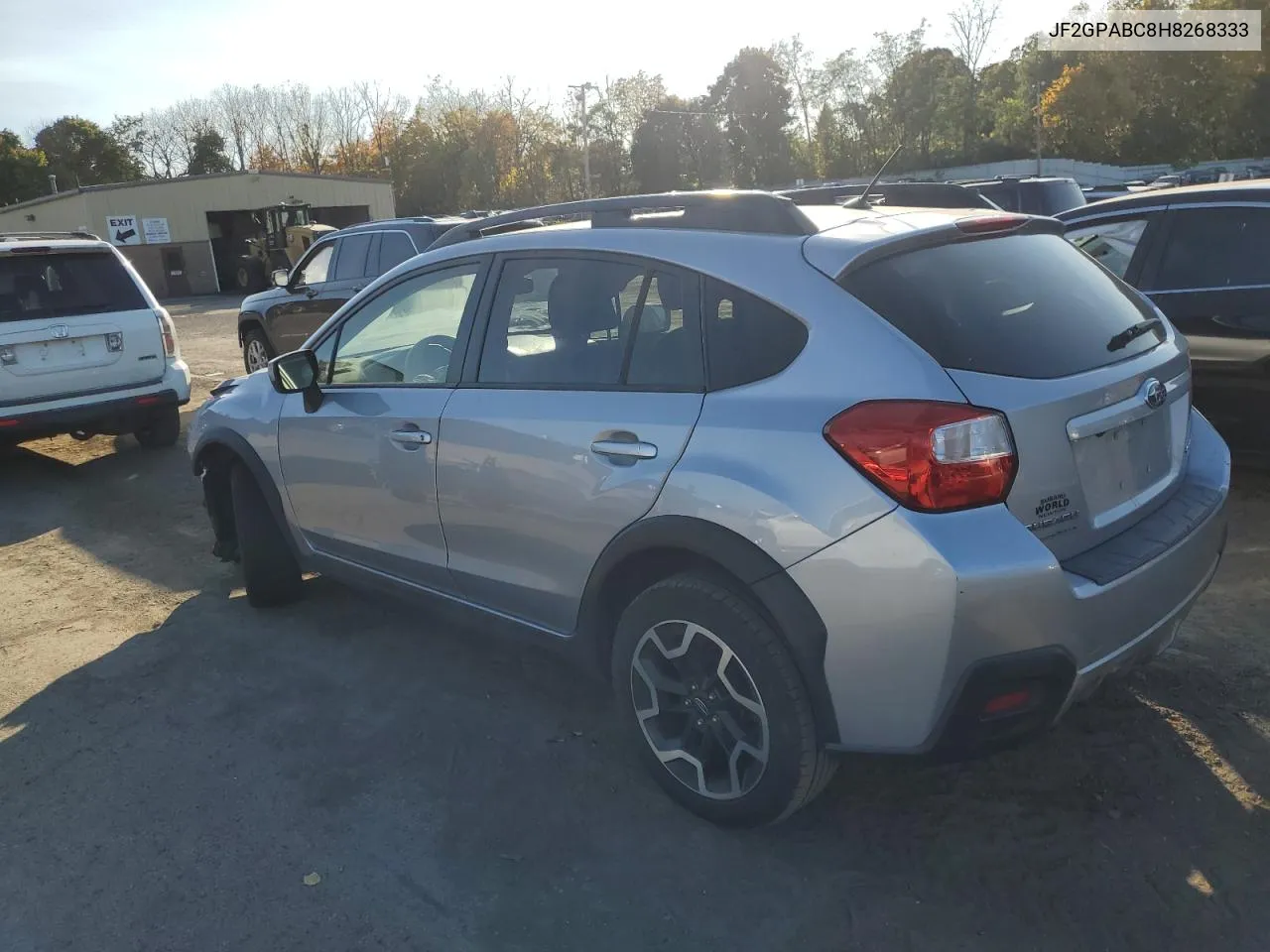 2017 Subaru Crosstrek Premium VIN: JF2GPABC8H8268333 Lot: 75919084