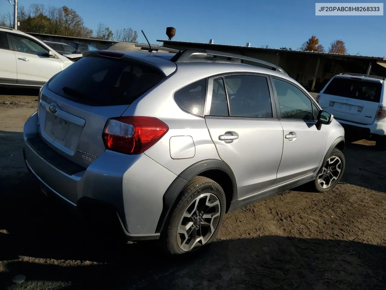 2017 Subaru Crosstrek Premium VIN: JF2GPABC8H8268333 Lot: 75919084