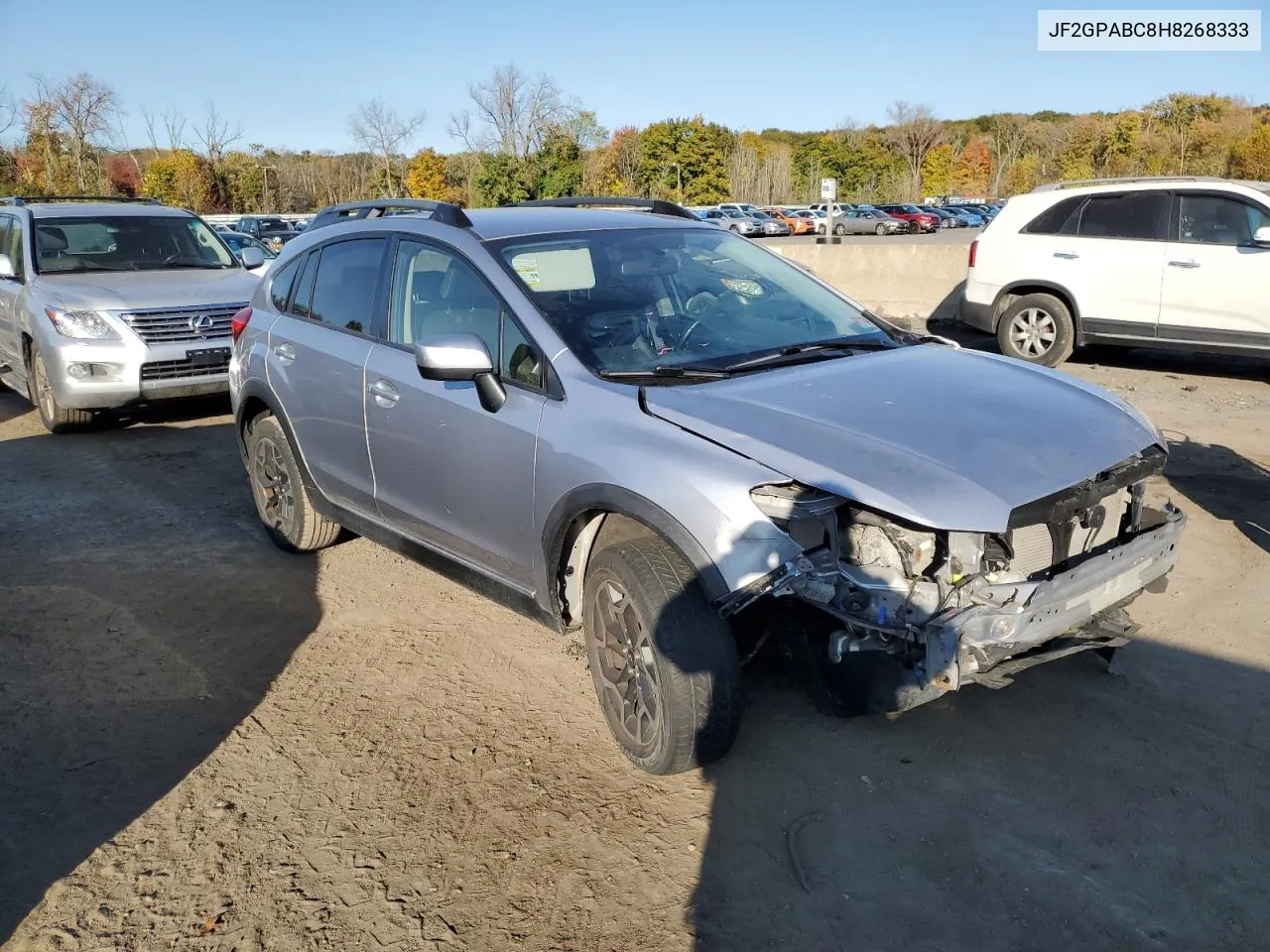 2017 Subaru Crosstrek Premium VIN: JF2GPABC8H8268333 Lot: 75919084