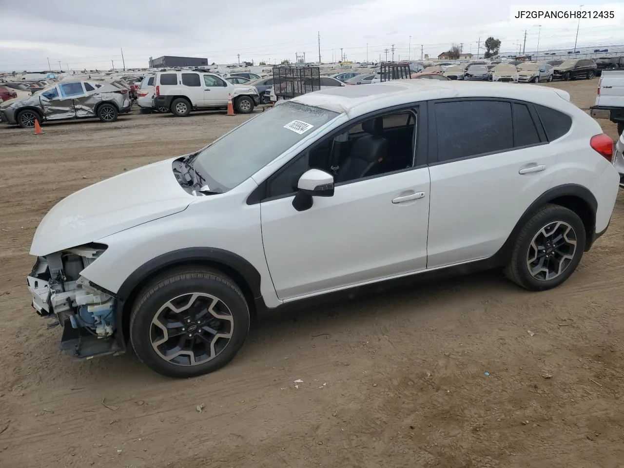 2017 Subaru Crosstrek Limited VIN: JF2GPANC6H8212435 Lot: 76099934