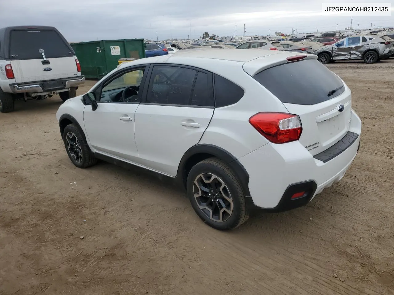 2017 Subaru Crosstrek Limited VIN: JF2GPANC6H8212435 Lot: 76099934