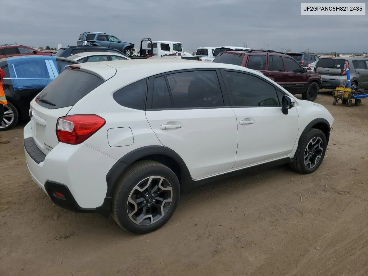 2017 Subaru Crosstrek Limited VIN: JF2GPANC6H8212435 Lot: 76099934