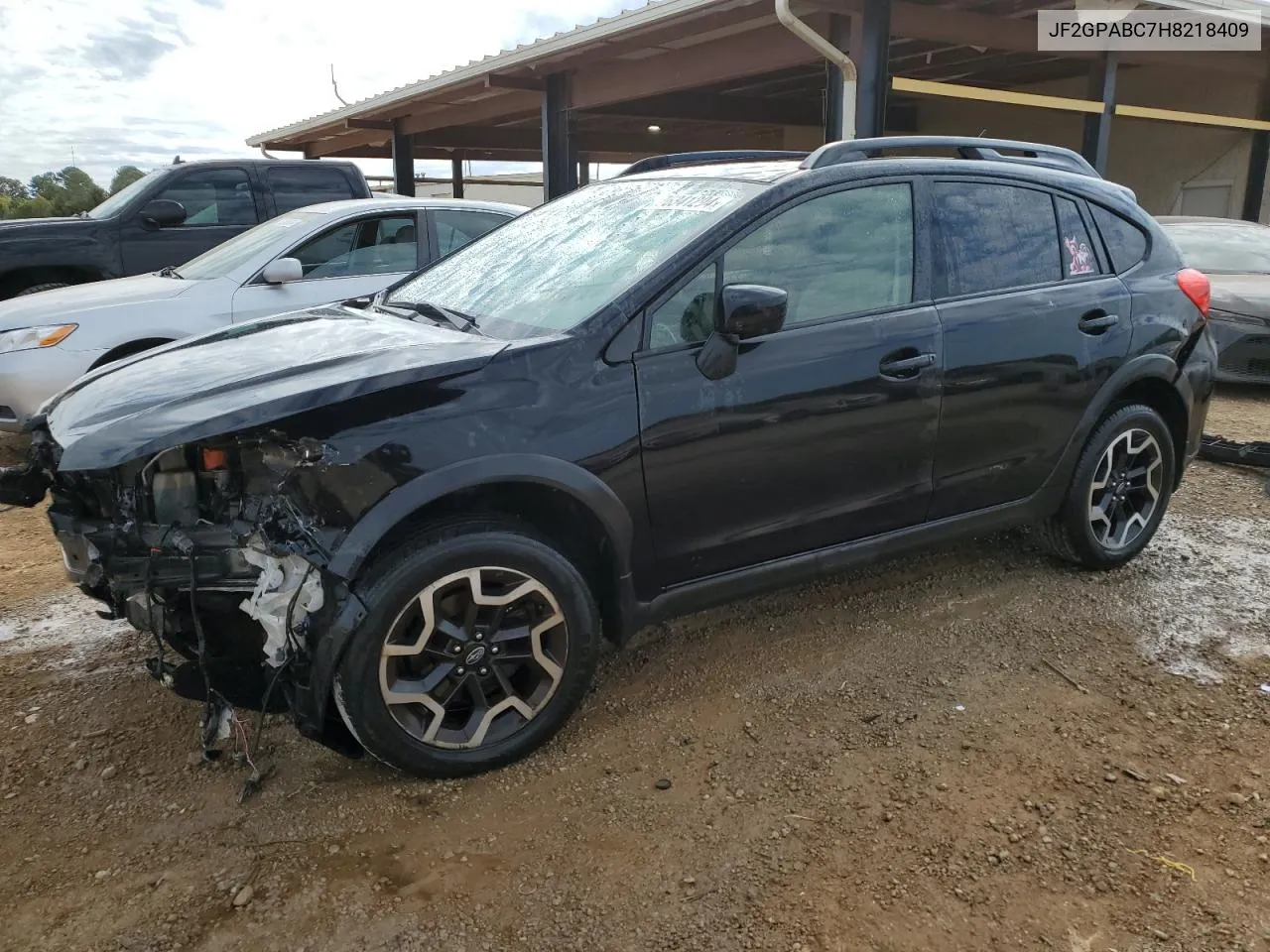 2017 Subaru Crosstrek Premium VIN: JF2GPABC7H8218409 Lot: 76341294