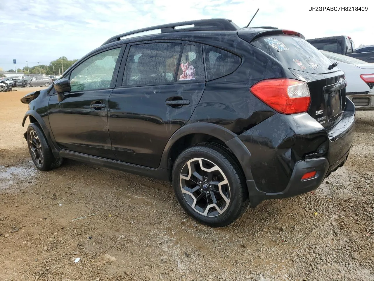 2017 Subaru Crosstrek Premium VIN: JF2GPABC7H8218409 Lot: 76341294