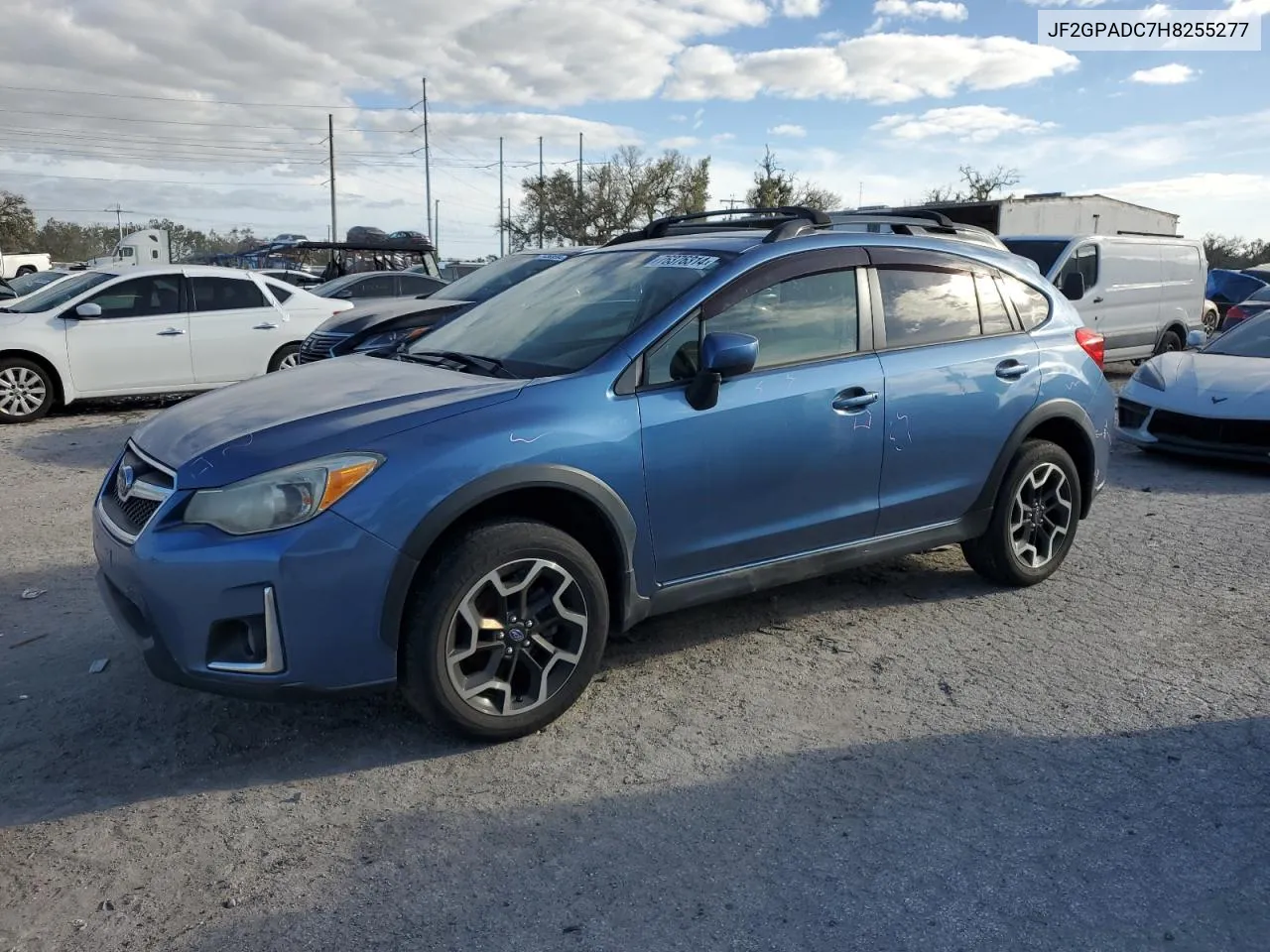 2017 Subaru Crosstrek Premium VIN: JF2GPADC7H8255277 Lot: 76376314