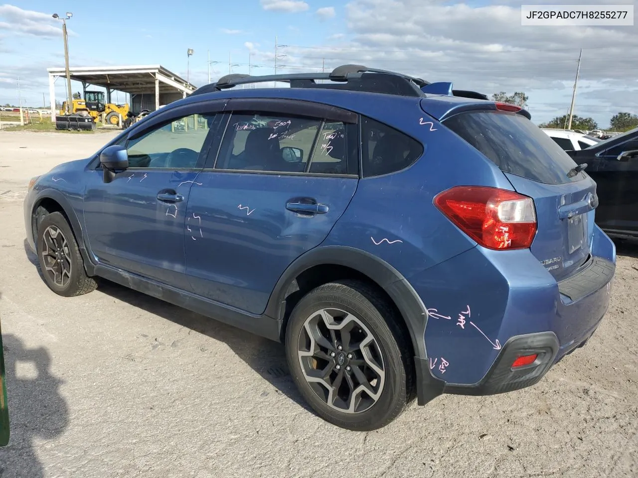 2017 Subaru Crosstrek Premium VIN: JF2GPADC7H8255277 Lot: 76376314