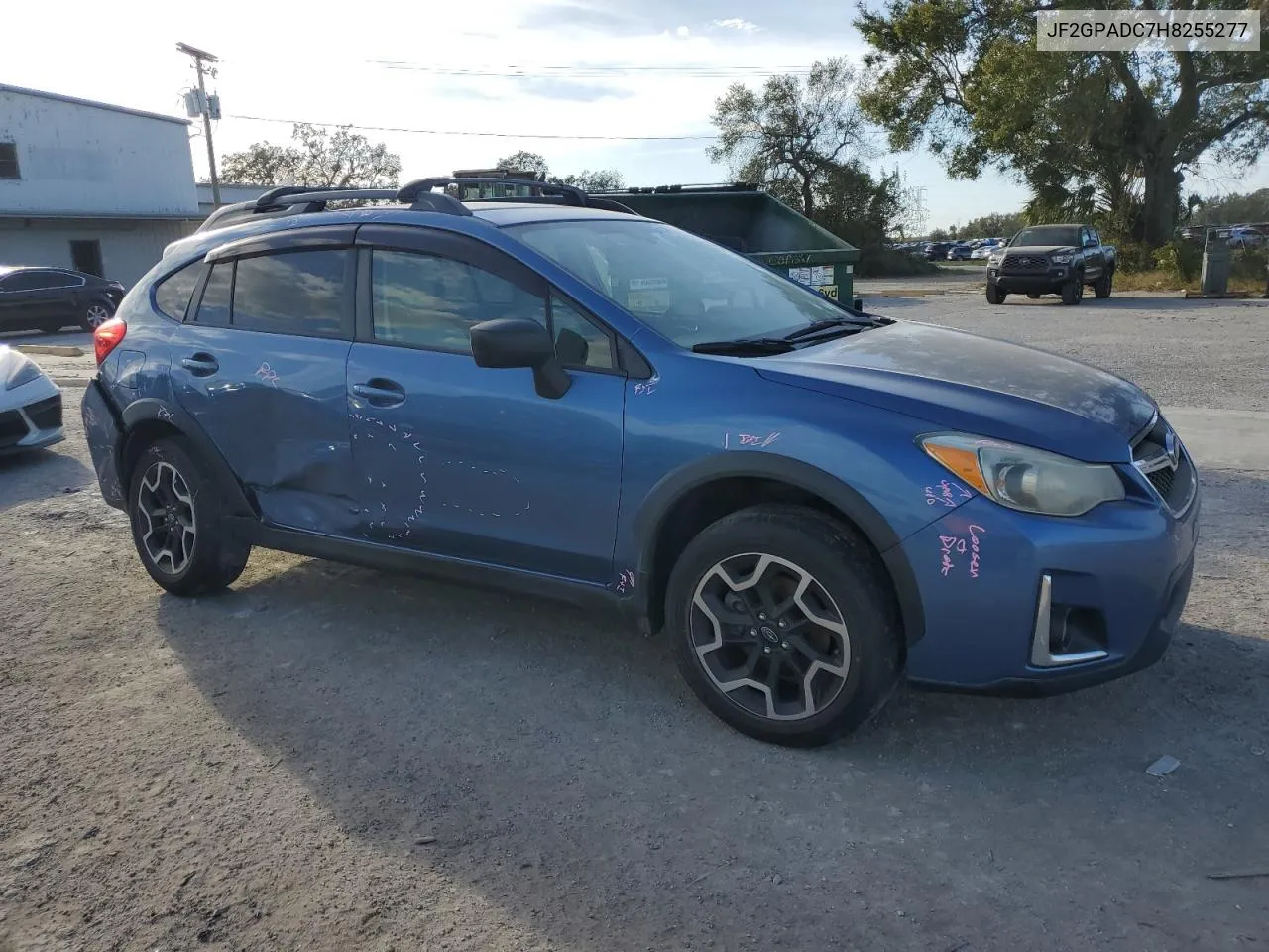 2017 Subaru Crosstrek Premium VIN: JF2GPADC7H8255277 Lot: 76376314