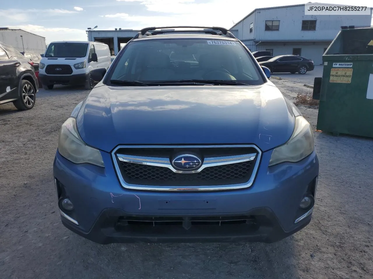 2017 Subaru Crosstrek Premium VIN: JF2GPADC7H8255277 Lot: 76376314