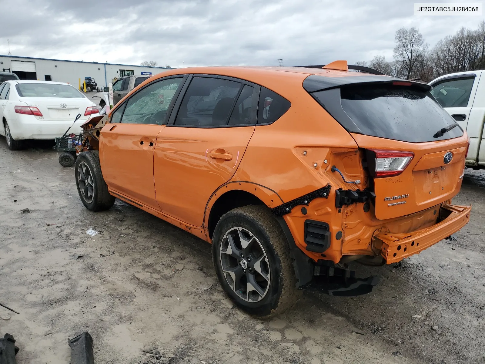 2018 Subaru Crosstrek Premium VIN: JF2GTABC5JH284068 Lot: 39561804