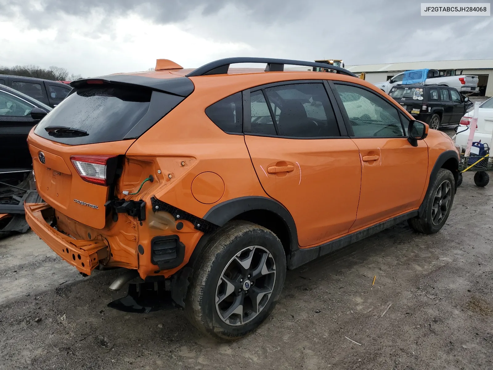 2018 Subaru Crosstrek Premium VIN: JF2GTABC5JH284068 Lot: 39561804