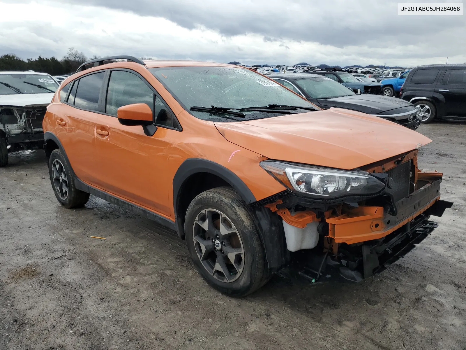 2018 Subaru Crosstrek Premium VIN: JF2GTABC5JH284068 Lot: 39561804