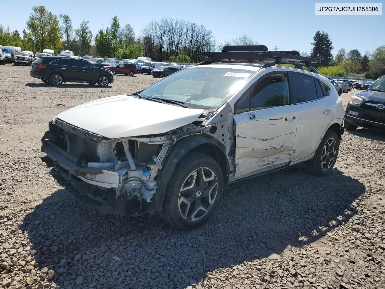 2018 Subaru Crosstrek Limited VIN: JF2GTAJC2JH255306 Lot: 51059954