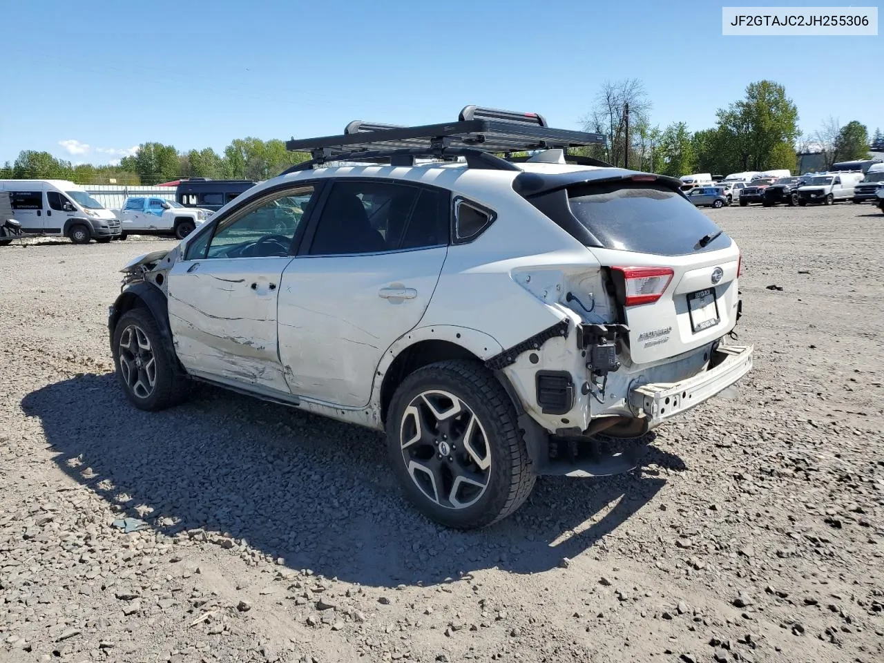 2018 Subaru Crosstrek Limited VIN: JF2GTAJC2JH255306 Lot: 51059954