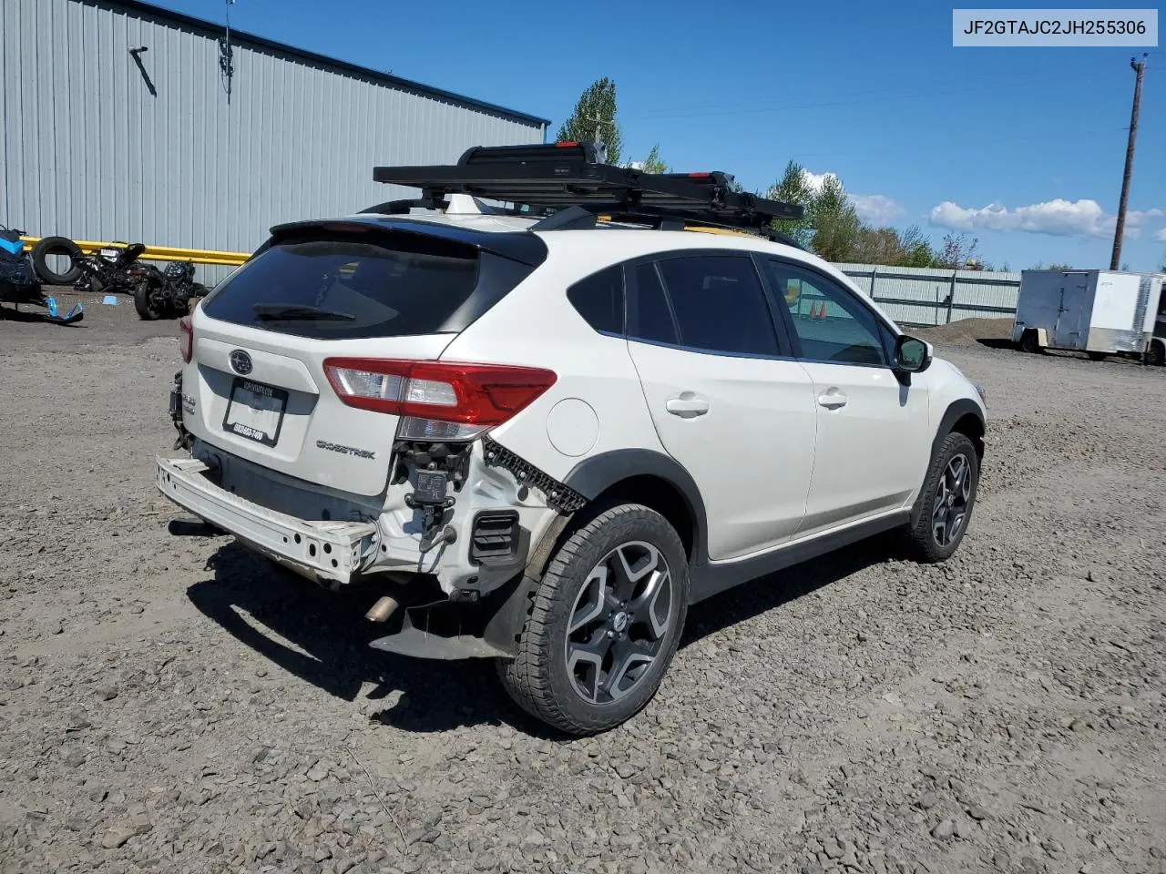 2018 Subaru Crosstrek Limited VIN: JF2GTAJC2JH255306 Lot: 51059954