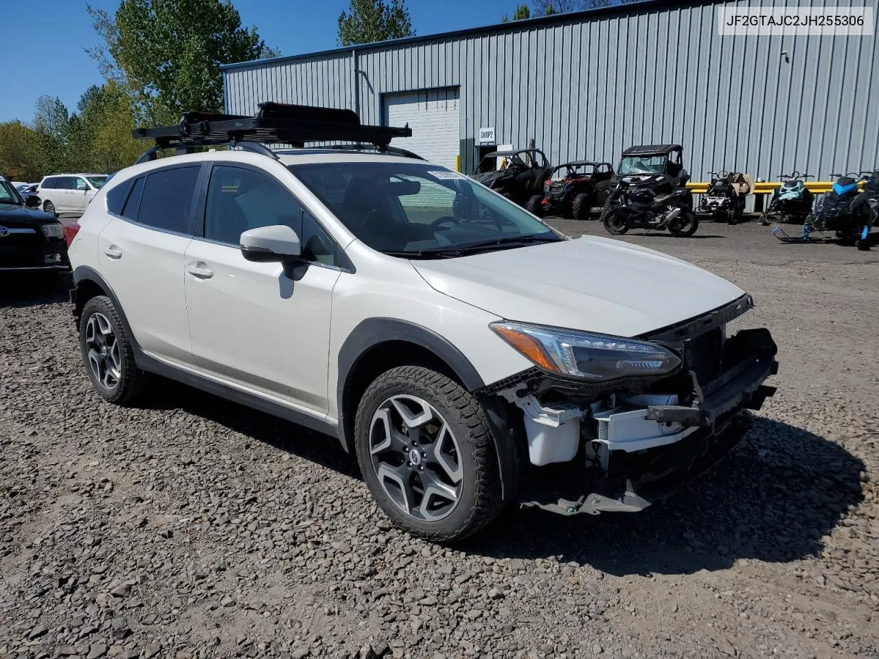 2018 Subaru Crosstrek Limited VIN: JF2GTAJC2JH255306 Lot: 51059954