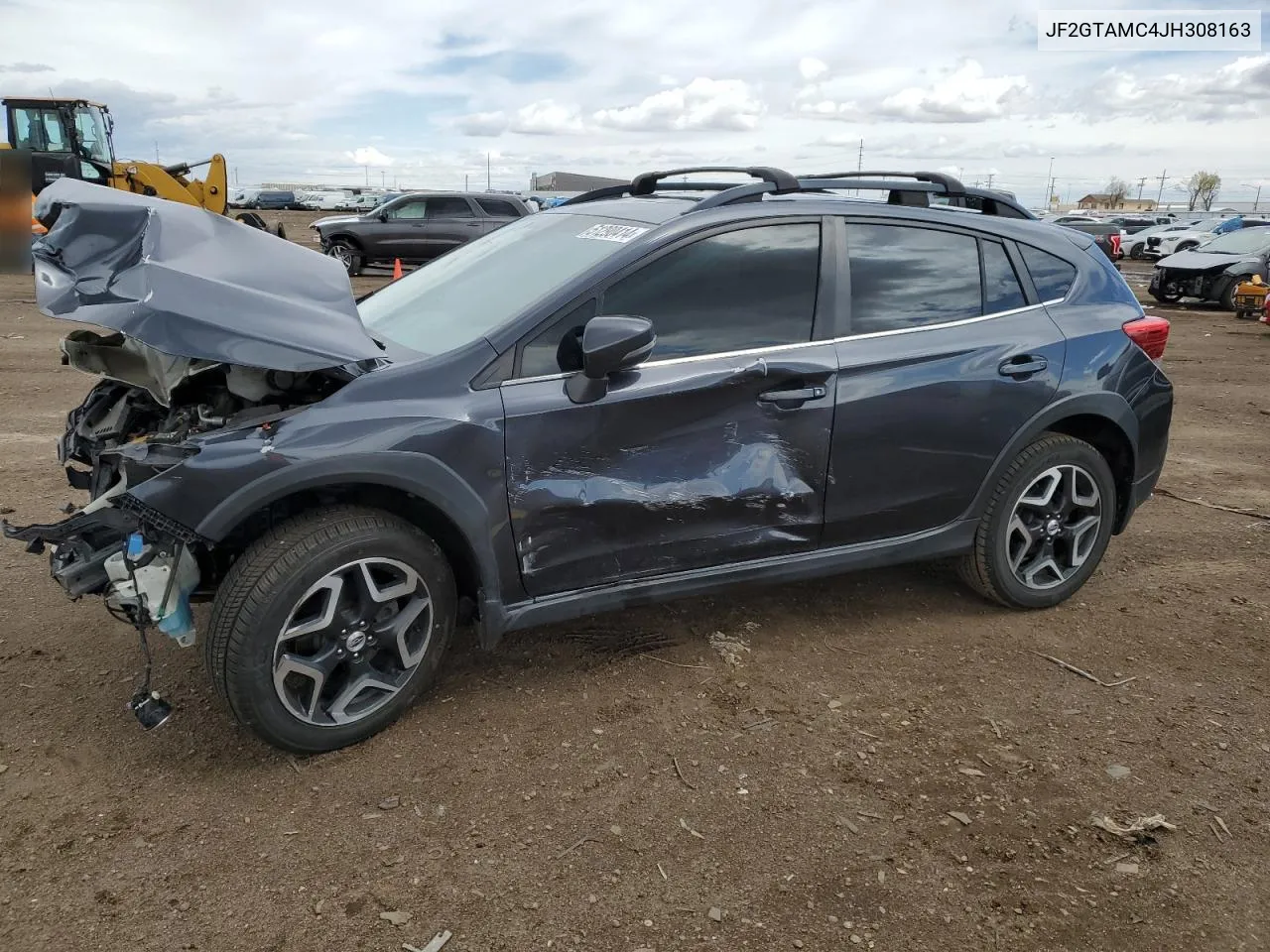 2018 Subaru Crosstrek Limited VIN: JF2GTAMC4JH308163 Lot: 51290414