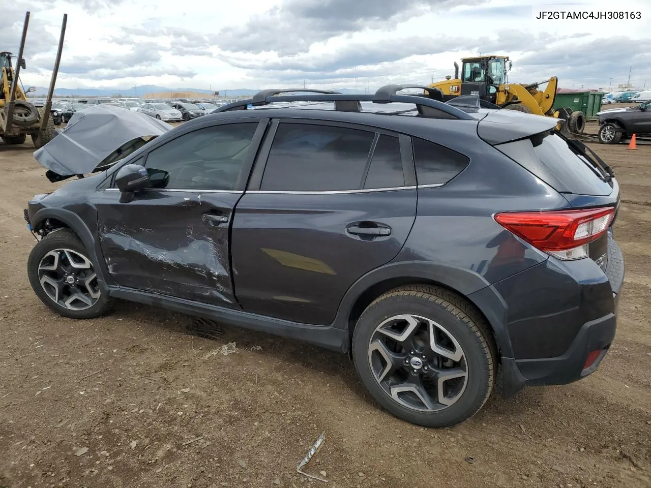 2018 Subaru Crosstrek Limited VIN: JF2GTAMC4JH308163 Lot: 51290414