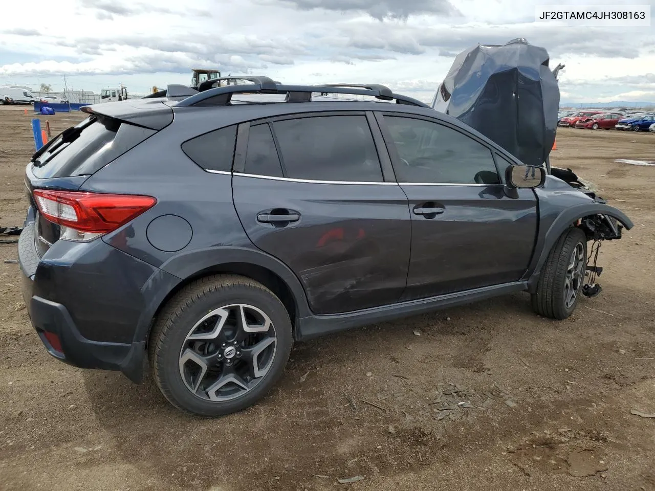 2018 Subaru Crosstrek Limited VIN: JF2GTAMC4JH308163 Lot: 51290414