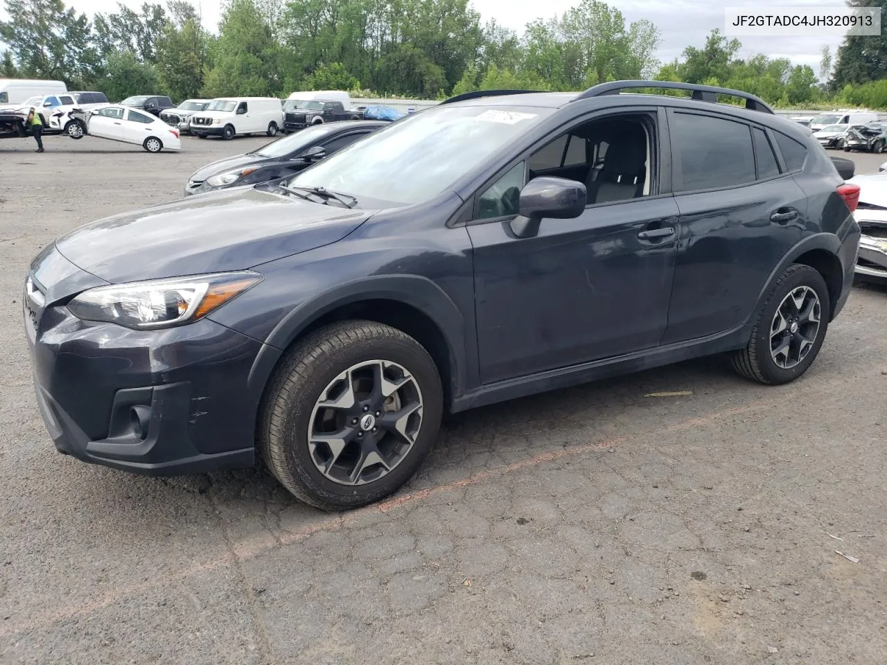 2018 Subaru Crosstrek Premium VIN: JF2GTADC4JH320913 Lot: 58307164