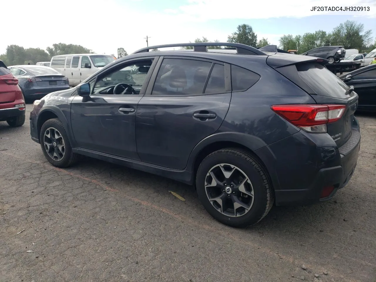 2018 Subaru Crosstrek Premium VIN: JF2GTADC4JH320913 Lot: 58307164