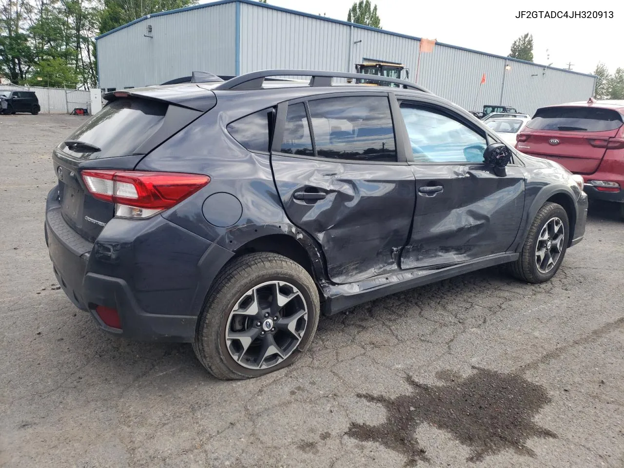 2018 Subaru Crosstrek Premium VIN: JF2GTADC4JH320913 Lot: 58307164