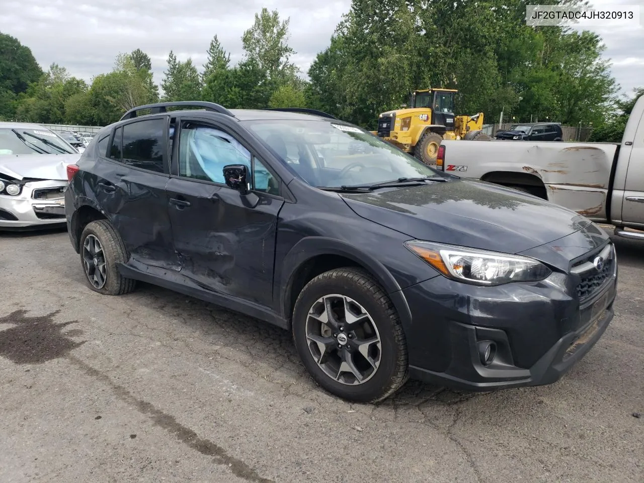 2018 Subaru Crosstrek Premium VIN: JF2GTADC4JH320913 Lot: 58307164