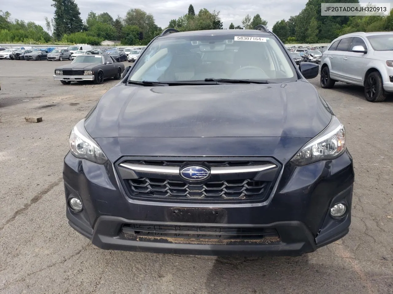 2018 Subaru Crosstrek Premium VIN: JF2GTADC4JH320913 Lot: 58307164