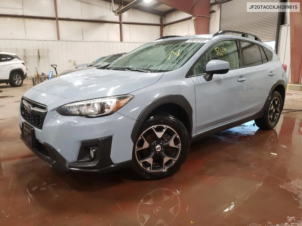 2018 Subaru Crosstrek Premium VIN: JF2GTACCXJH289815 Lot: 59616164