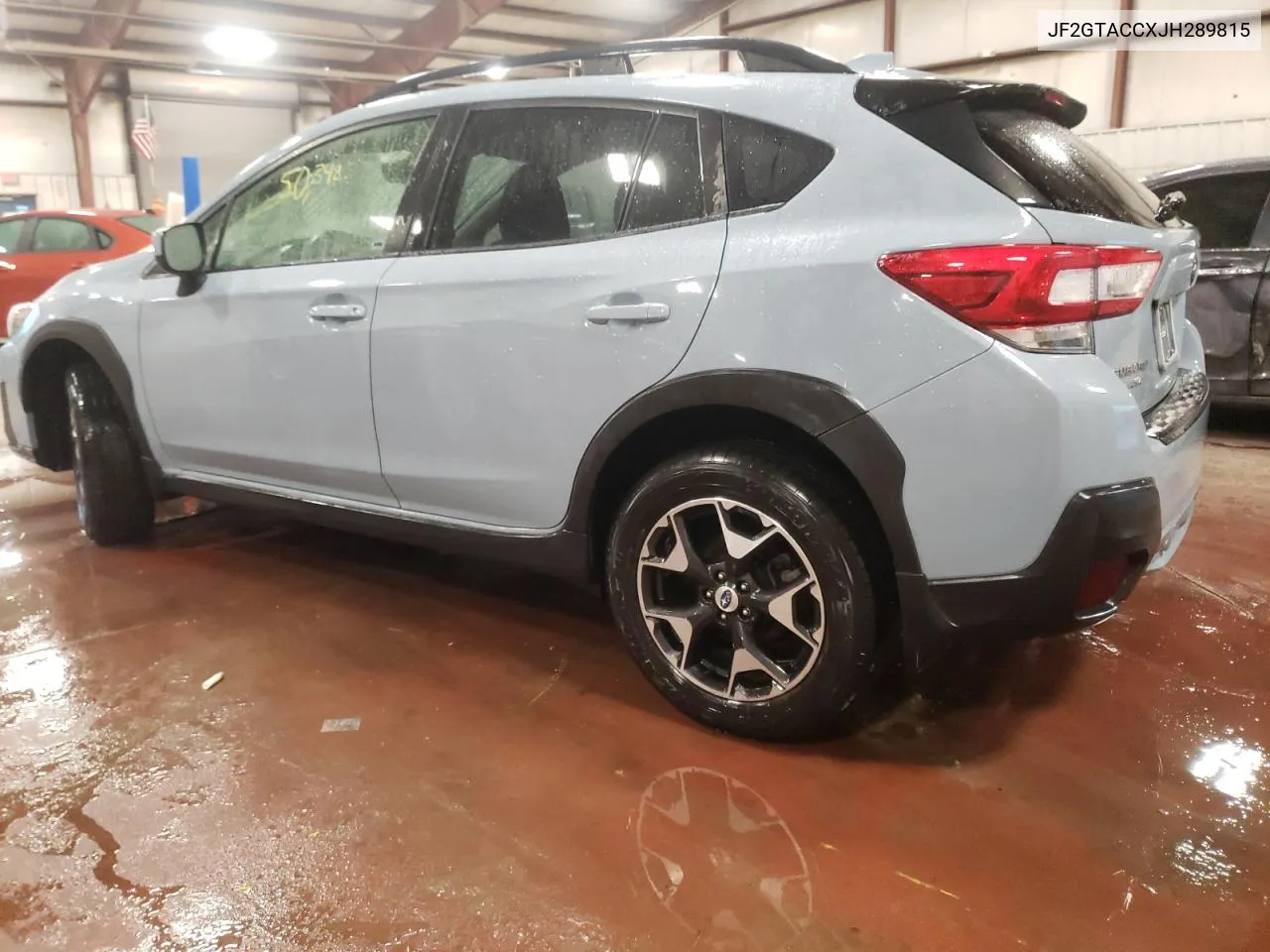 2018 Subaru Crosstrek Premium VIN: JF2GTACCXJH289815 Lot: 59616164