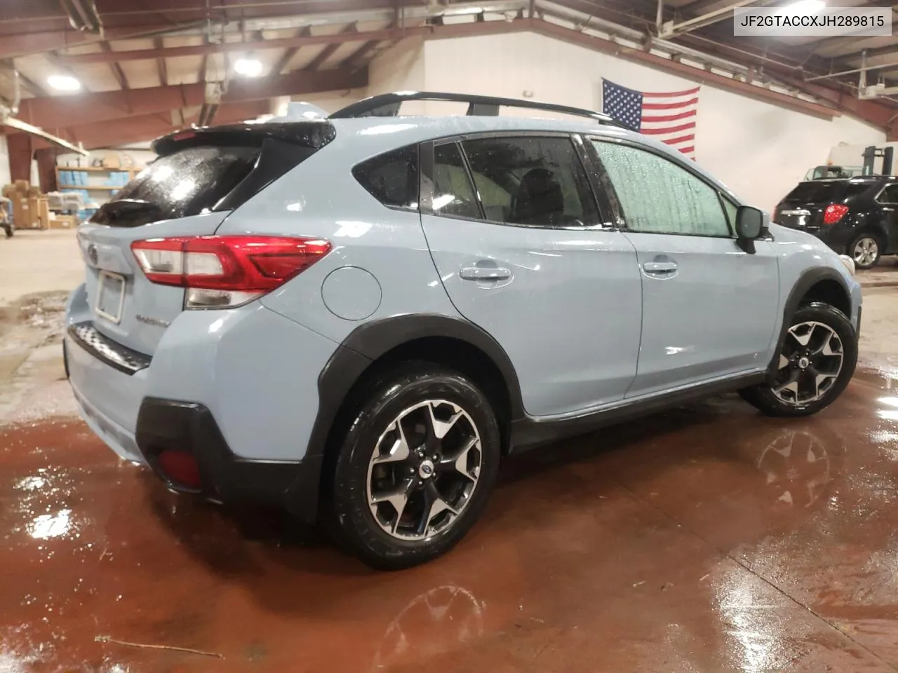 2018 Subaru Crosstrek Premium VIN: JF2GTACCXJH289815 Lot: 59616164