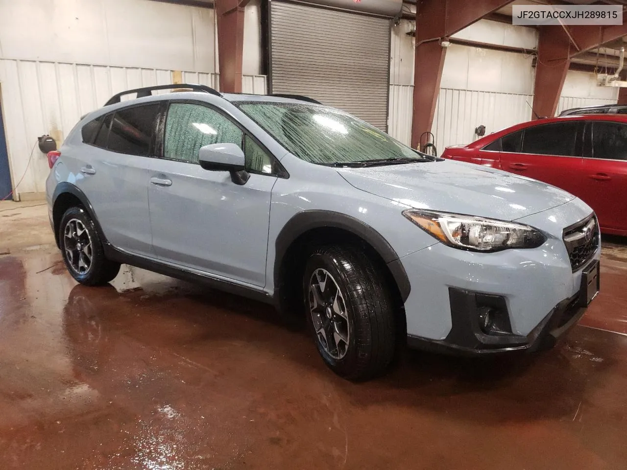 2018 Subaru Crosstrek Premium VIN: JF2GTACCXJH289815 Lot: 59616164