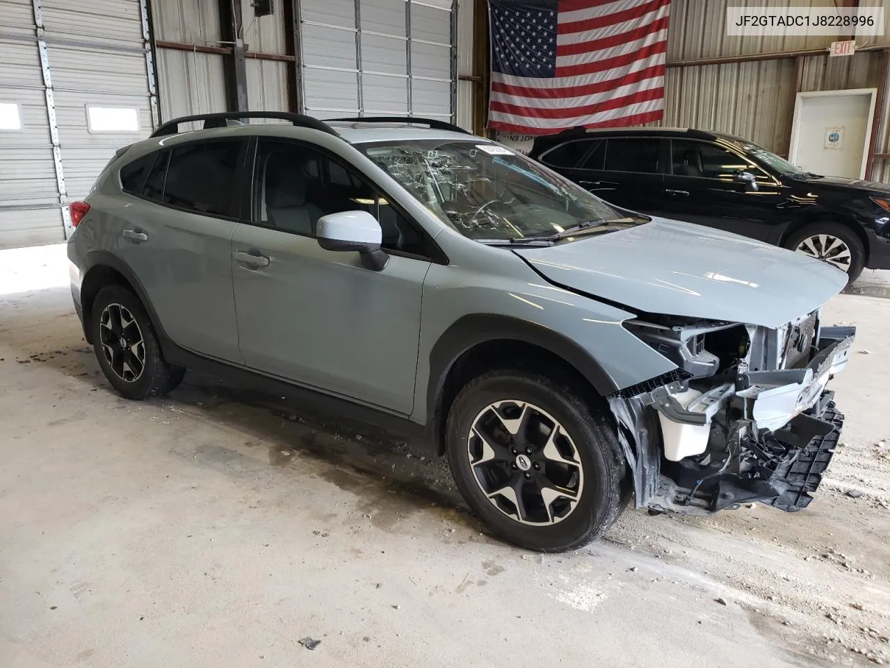 2018 Subaru Crosstrek Premium VIN: JF2GTADC1J8228996 Lot: 60465884