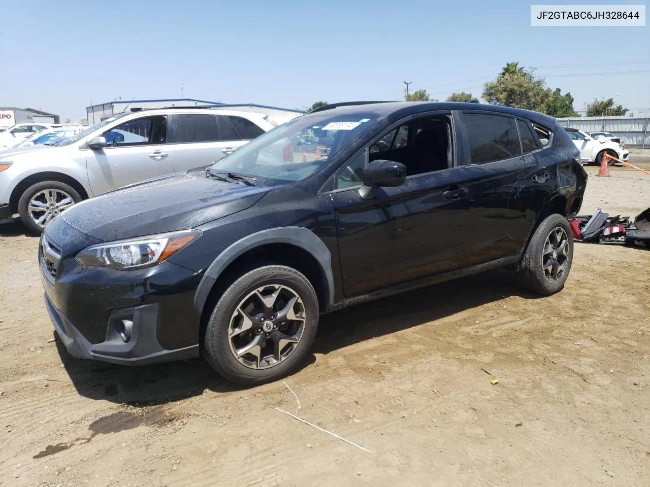 2018 Subaru Crosstrek Premium VIN: JF2GTABC6JH328644 Lot: 60658104