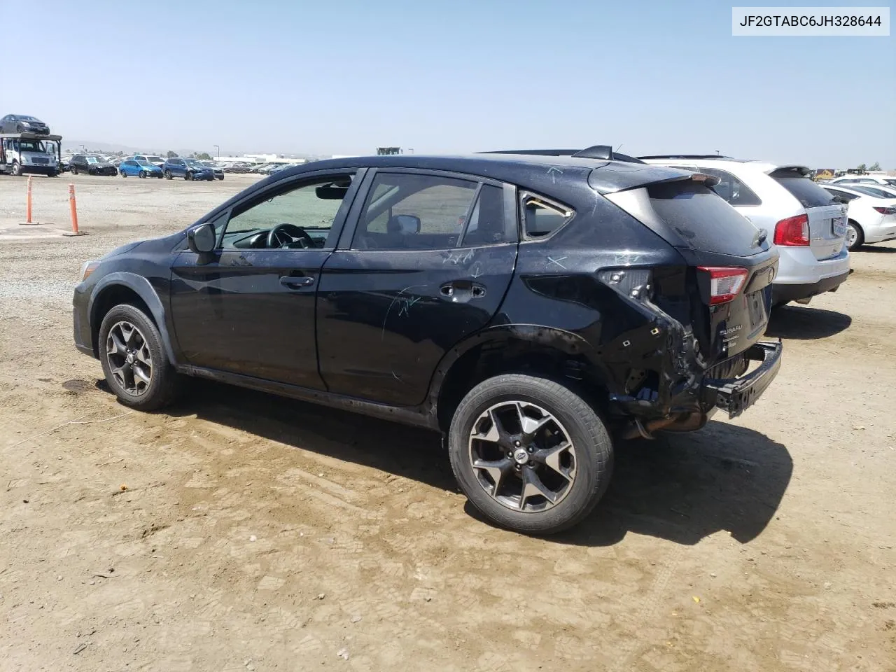 2018 Subaru Crosstrek Premium VIN: JF2GTABC6JH328644 Lot: 60658104