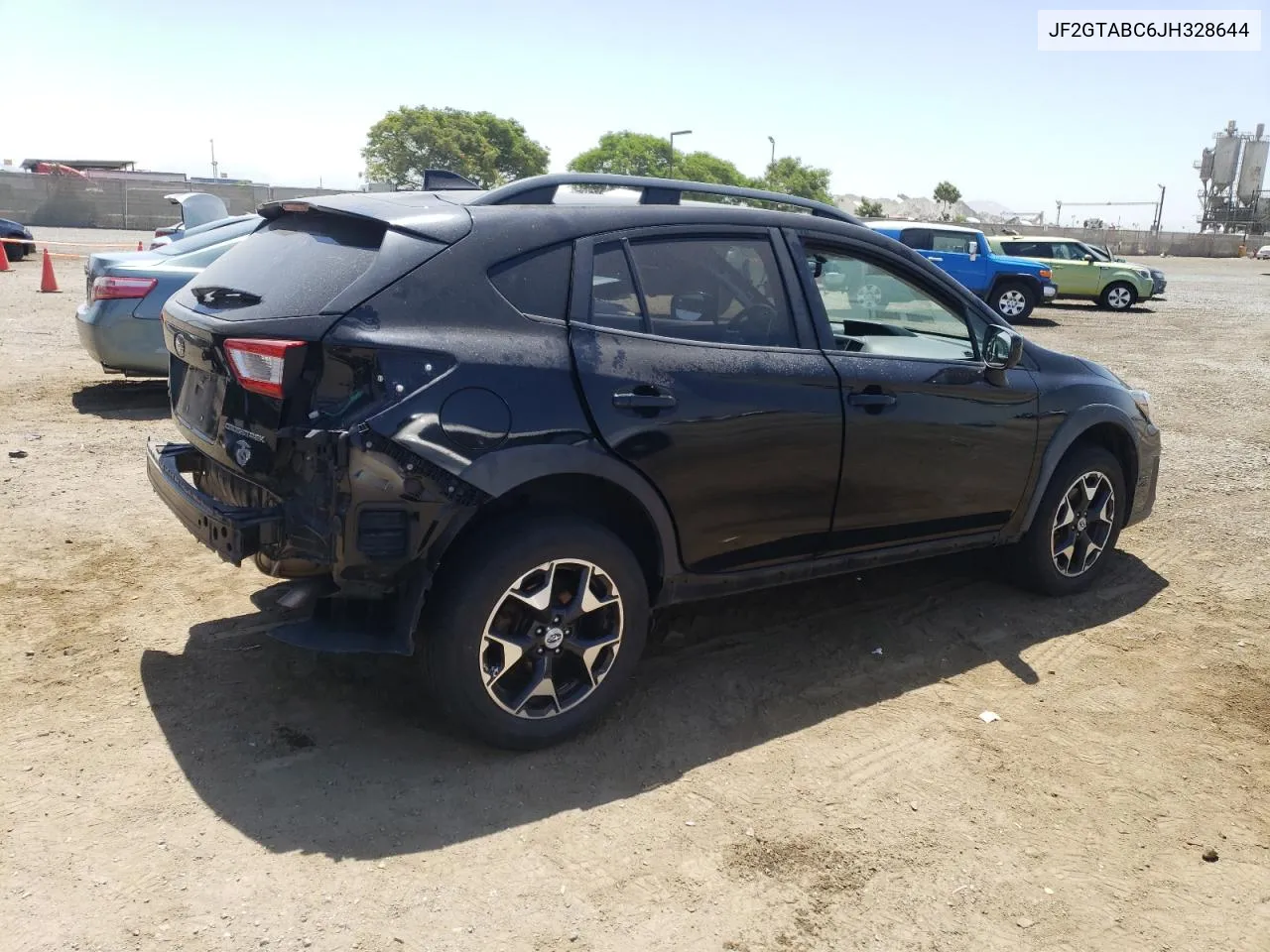 2018 Subaru Crosstrek Premium VIN: JF2GTABC6JH328644 Lot: 60658104