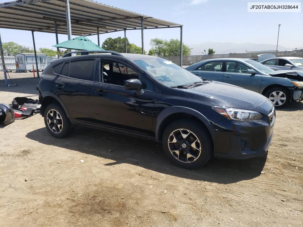 2018 Subaru Crosstrek Premium VIN: JF2GTABC6JH328644 Lot: 60658104