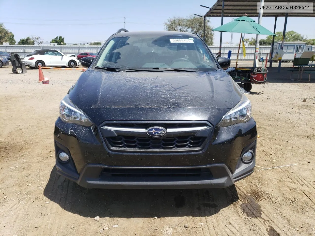 2018 Subaru Crosstrek Premium VIN: JF2GTABC6JH328644 Lot: 60658104