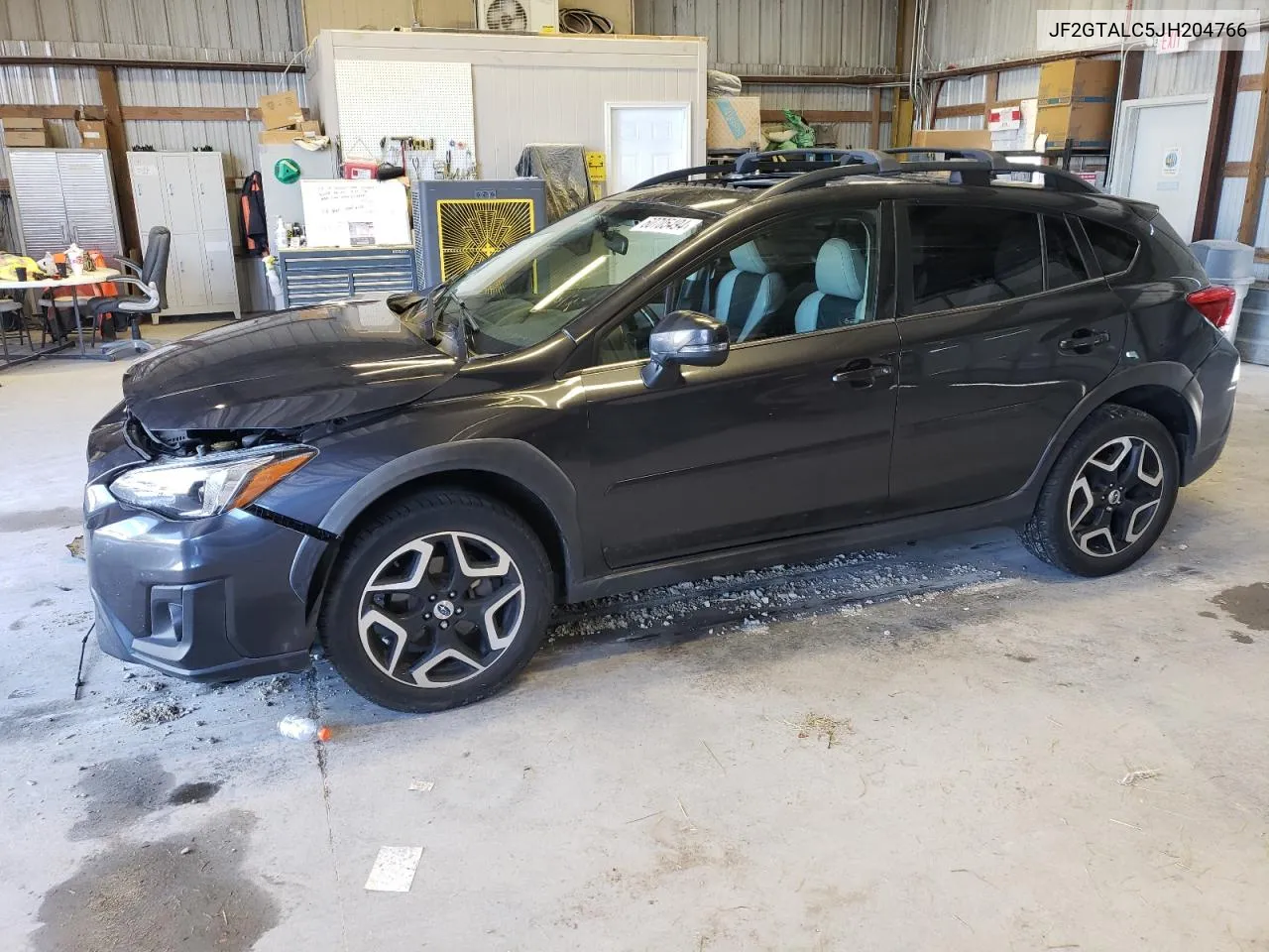 2018 Subaru Crosstrek Limited VIN: JF2GTALC5JH204766 Lot: 60705494