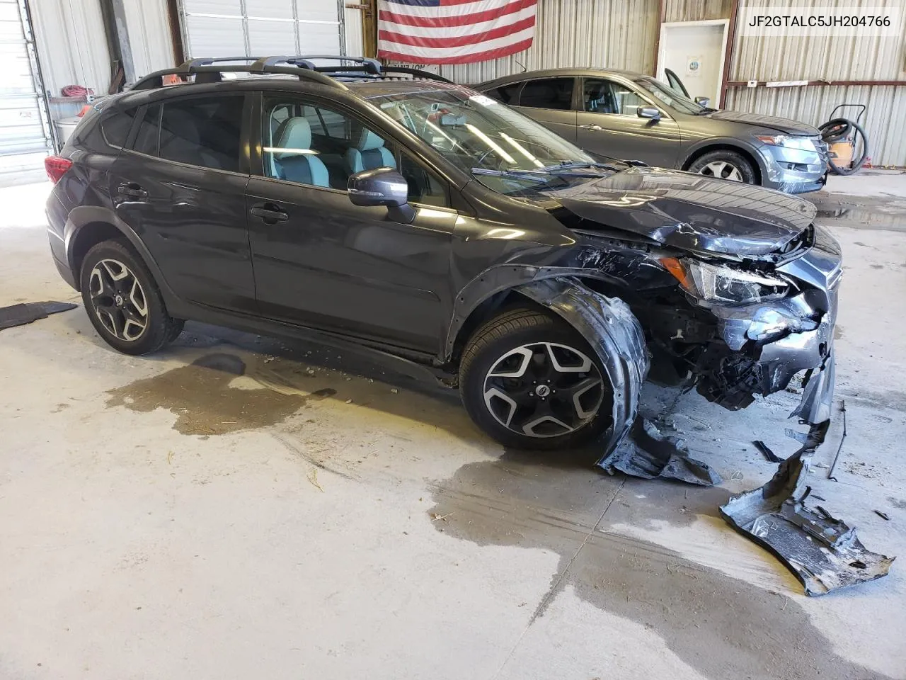 2018 Subaru Crosstrek Limited VIN: JF2GTALC5JH204766 Lot: 60705494