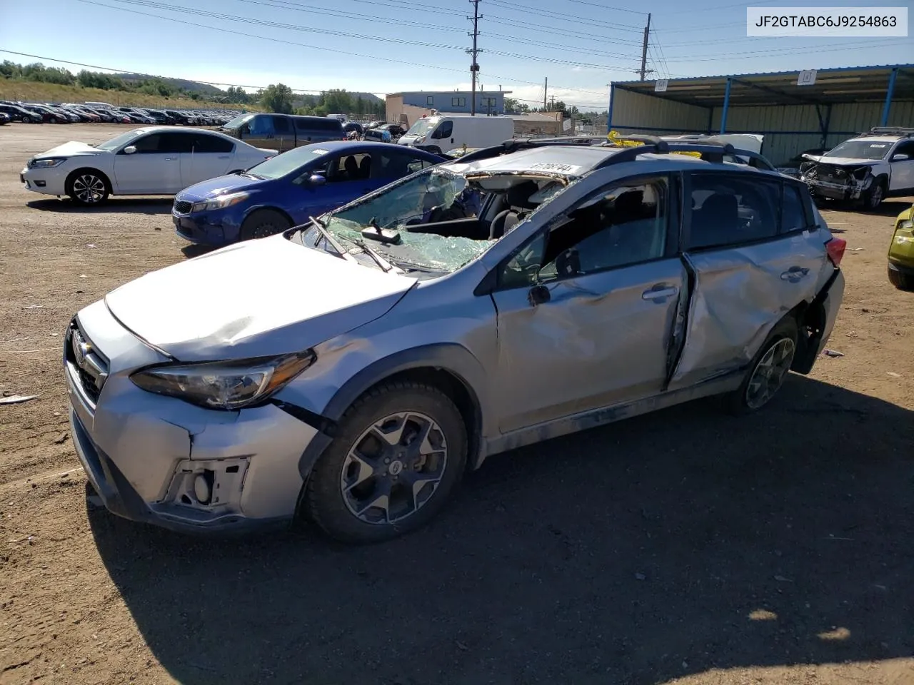 2018 Subaru Crosstrek Premium VIN: JF2GTABC6J9254863 Lot: 61708744