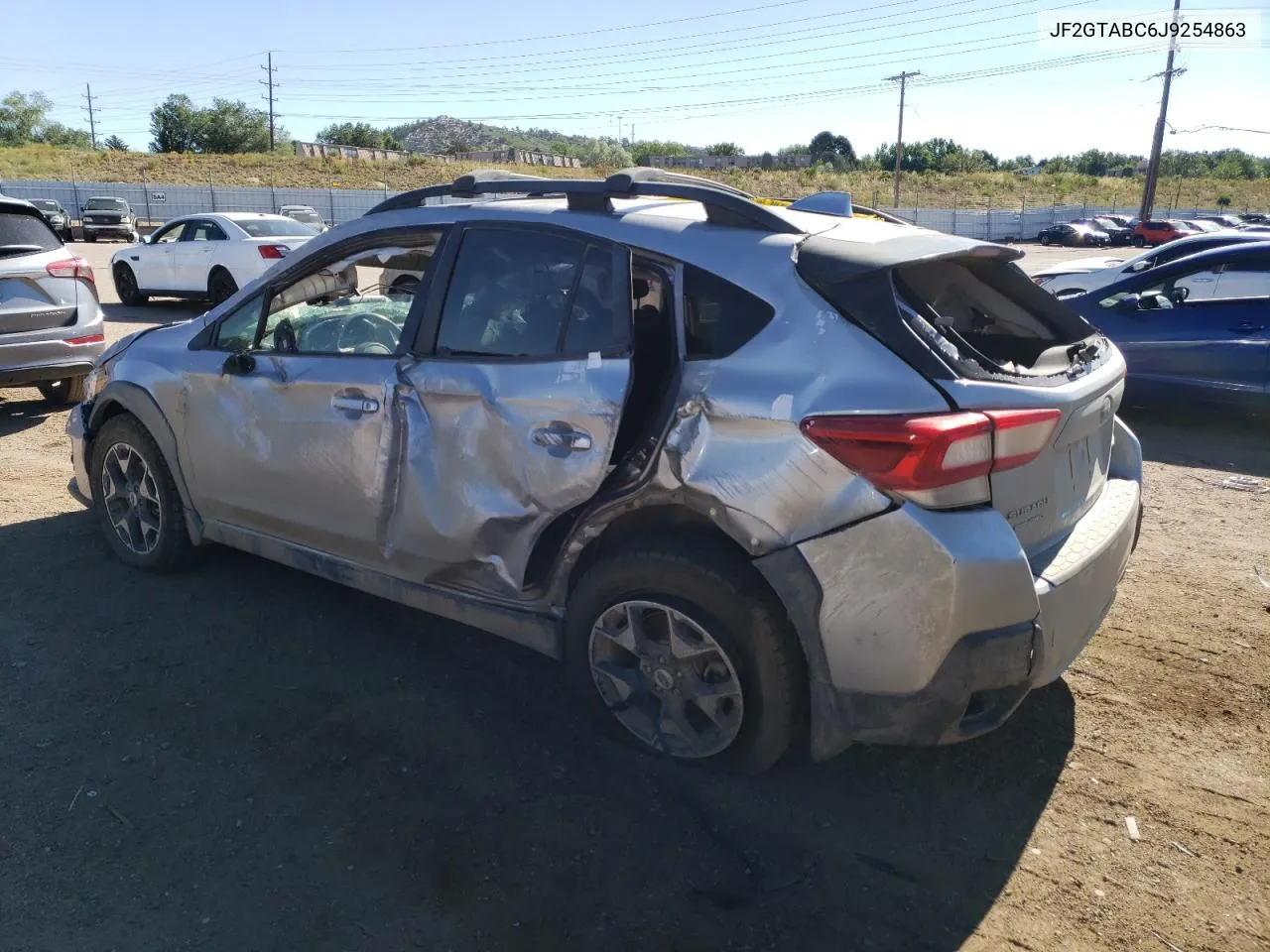 2018 Subaru Crosstrek Premium VIN: JF2GTABC6J9254863 Lot: 61708744